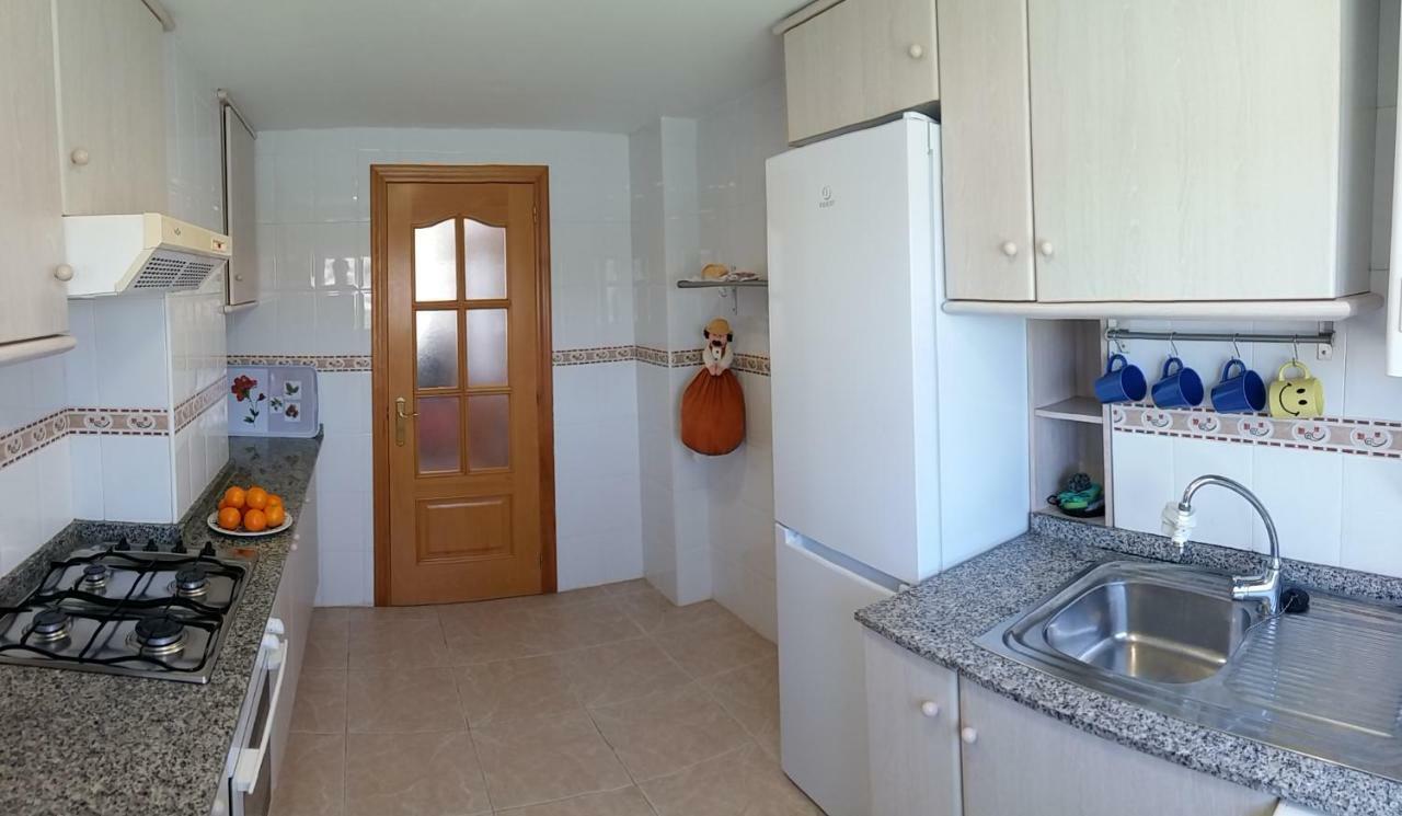 Apart. En Calpe A 150M. De La Playa Bagian luar foto