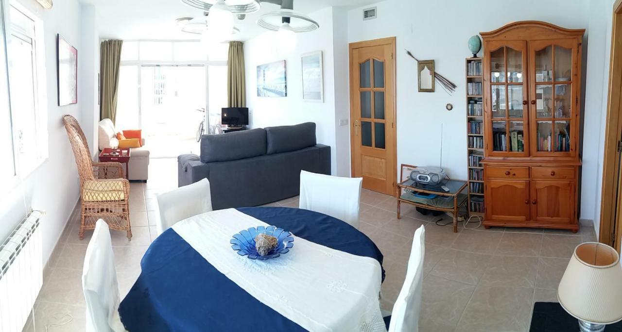 Apart. En Calpe A 150M. De La Playa Bagian luar foto