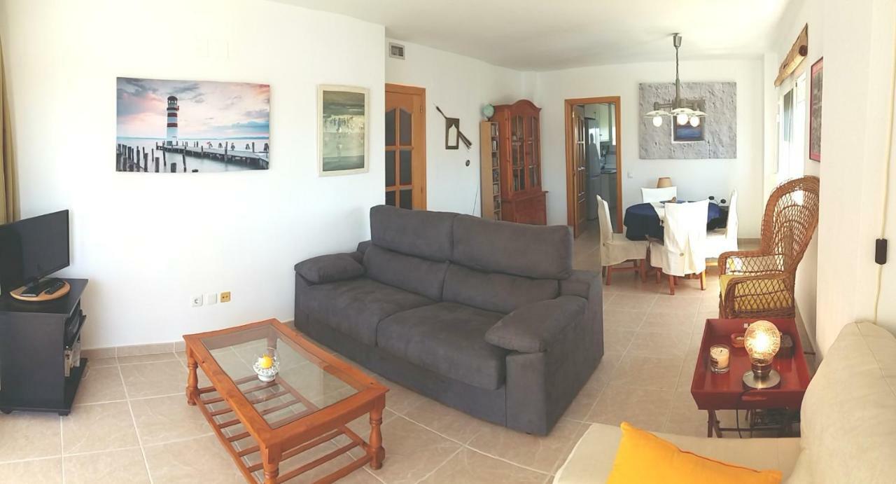 Apart. En Calpe A 150M. De La Playa Bagian luar foto