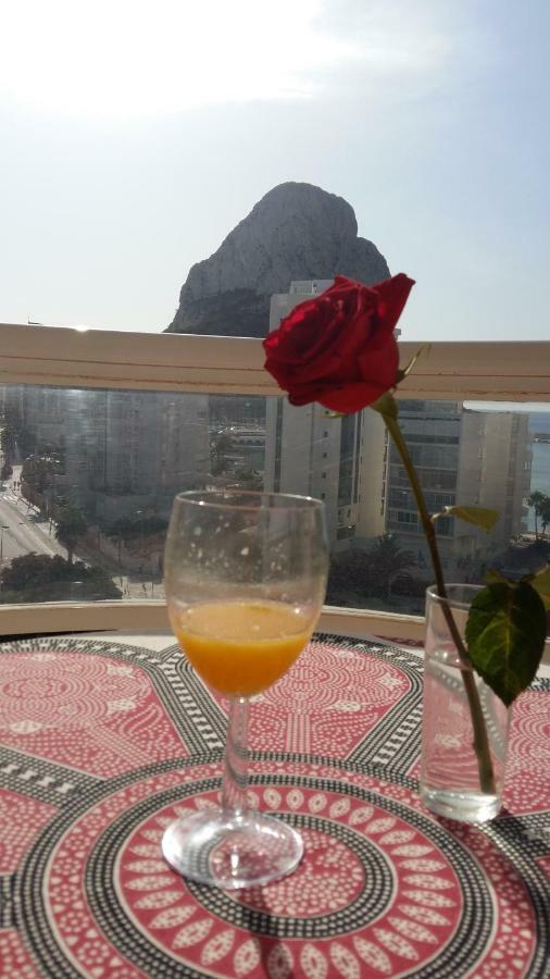 Apart. En Calpe A 150M. De La Playa Bagian luar foto