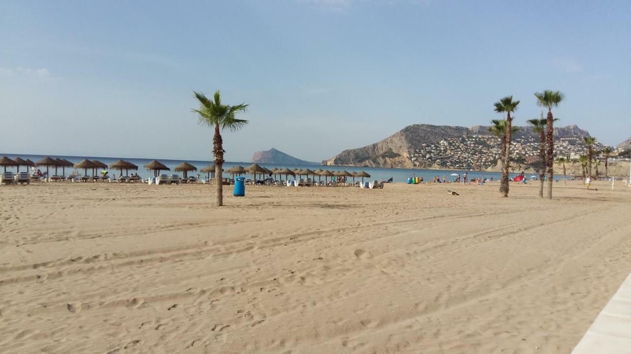 Apart. En Calpe A 150M. De La Playa Bagian luar foto